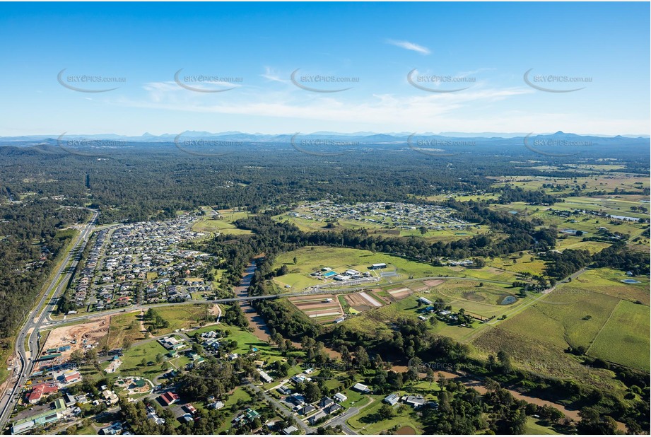 Aerial Photo Chambers Flat QLD Aerial Photography