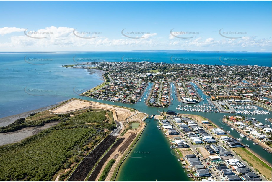 Aerial Photo Newport QLD Aerial Photography