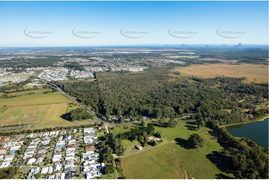 Aerial Photo Meridan Plains QLD Aerial Photography