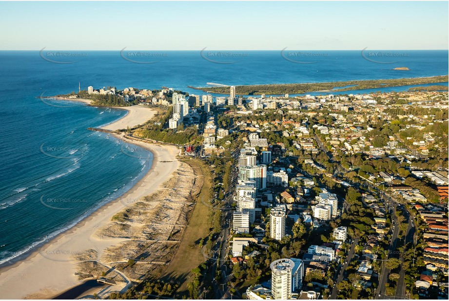 Aerial Photo Coolangatta QLD Aerial Photography