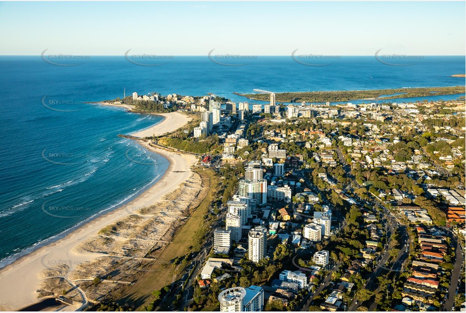 Aerial Photo Coolangatta QLD Aerial Photography