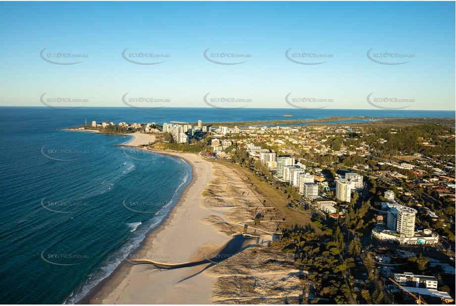 Aerial Photo Coolangatta QLD Aerial Photography