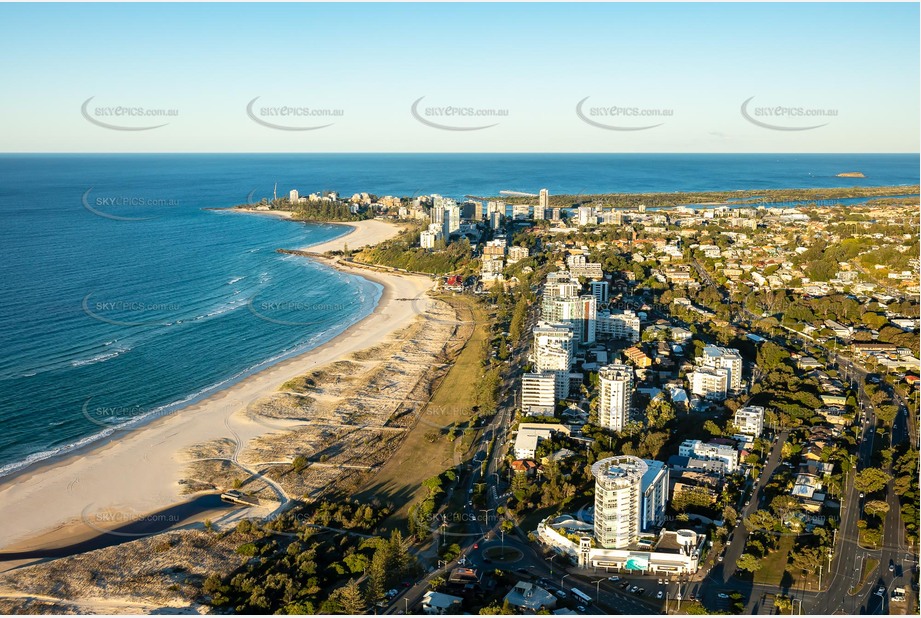 Aerial Photo Coolangatta QLD Aerial Photography