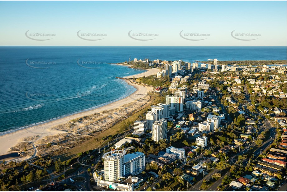 Aerial Photo Coolangatta QLD Aerial Photography