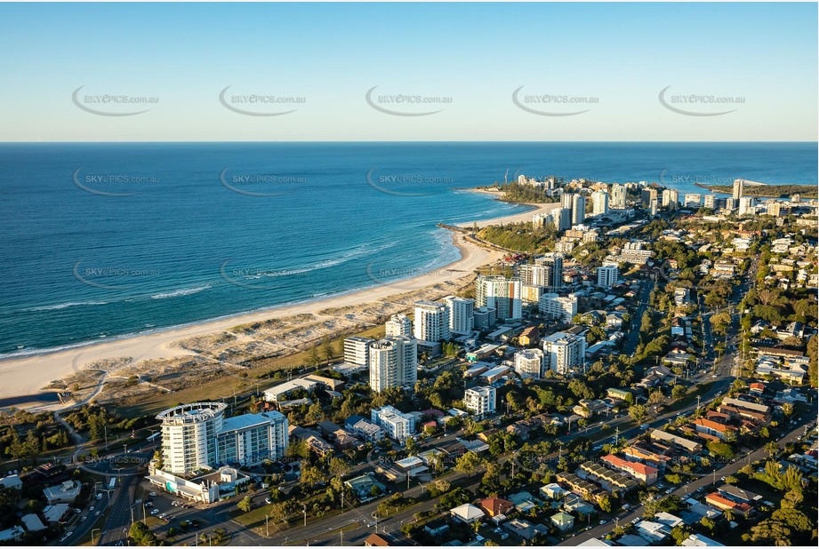 Aerial Photo Coolangatta QLD Aerial Photography