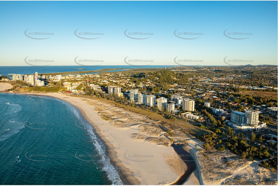 Aerial Photo Coolangatta QLD Aerial Photography