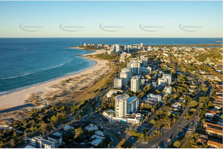 Aerial Photo Coolangatta QLD Aerial Photography