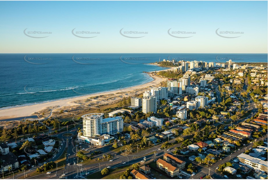 Aerial Photo Coolangatta QLD Aerial Photography