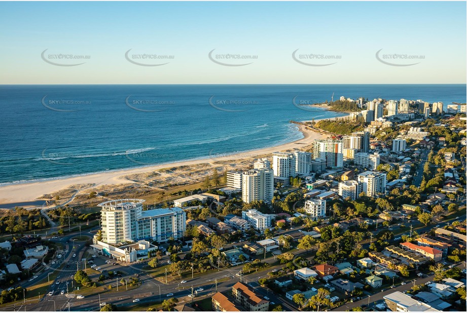 Aerial Photo Coolangatta QLD Aerial Photography