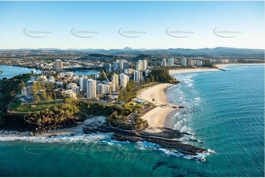 Aerial Photo Coolangatta QLD Aerial Photography