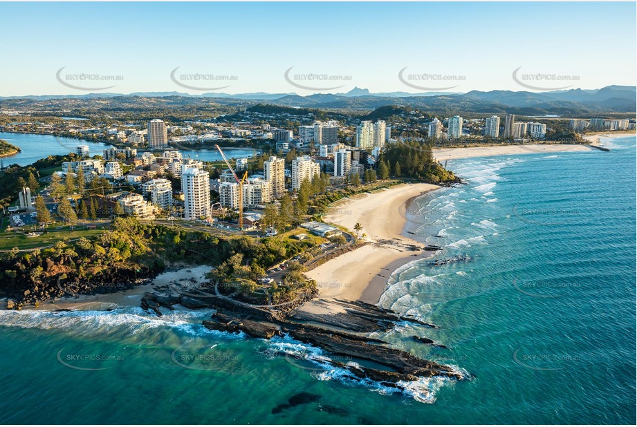 Aerial Photo Coolangatta QLD Aerial Photography