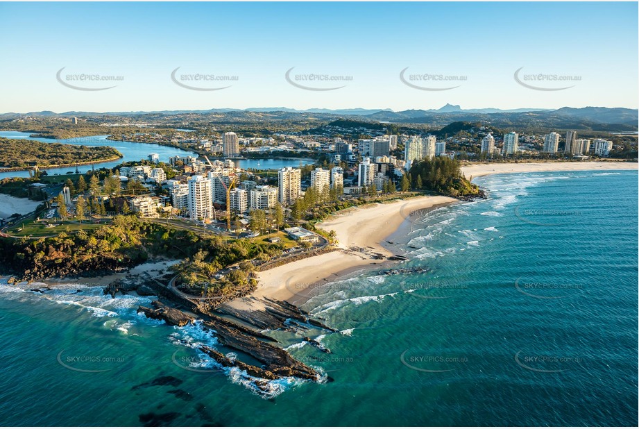 Aerial Photo Coolangatta QLD Aerial Photography