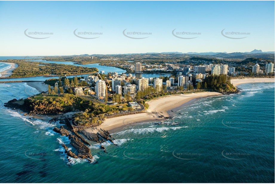 Aerial Photo Coolangatta QLD Aerial Photography