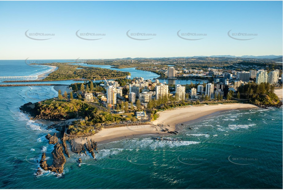 Aerial Photo Coolangatta QLD Aerial Photography