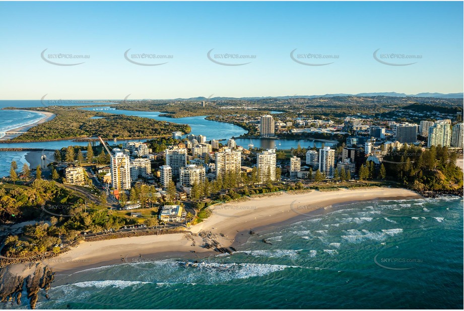 Aerial Photo Coolangatta QLD Aerial Photography