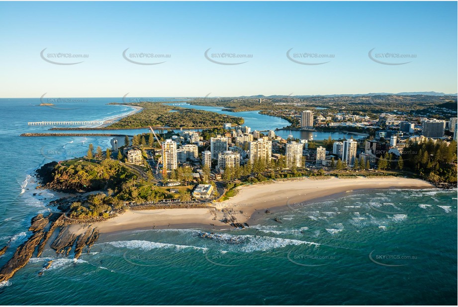 Aerial Photo Coolangatta QLD Aerial Photography