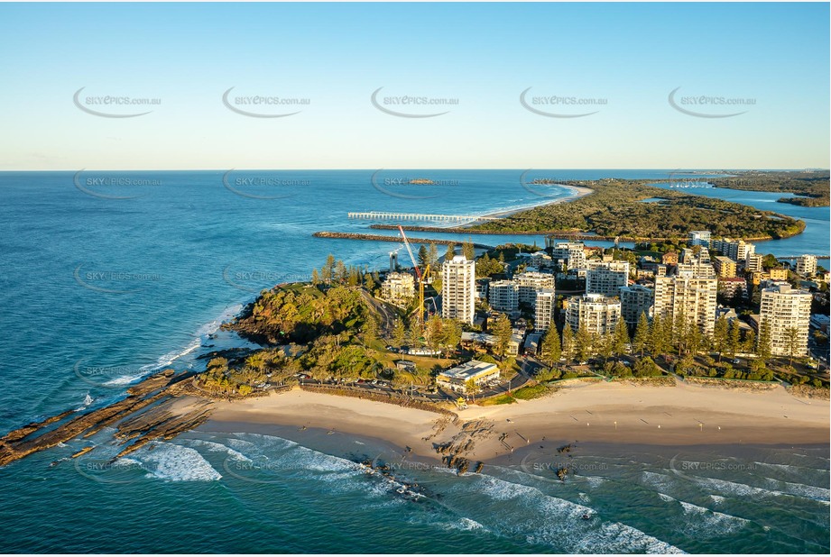 Aerial Photo Coolangatta QLD Aerial Photography