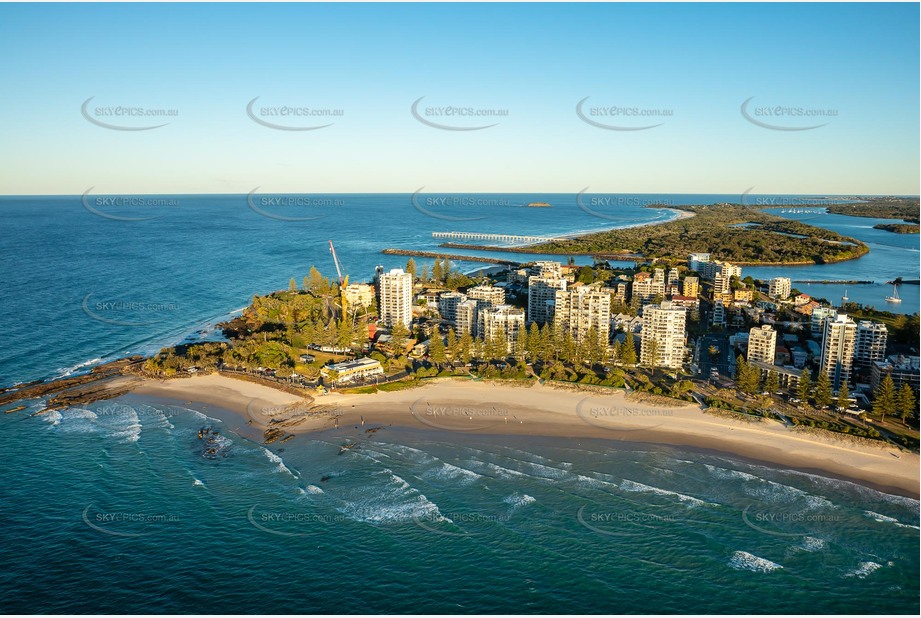 Aerial Photo Coolangatta QLD Aerial Photography