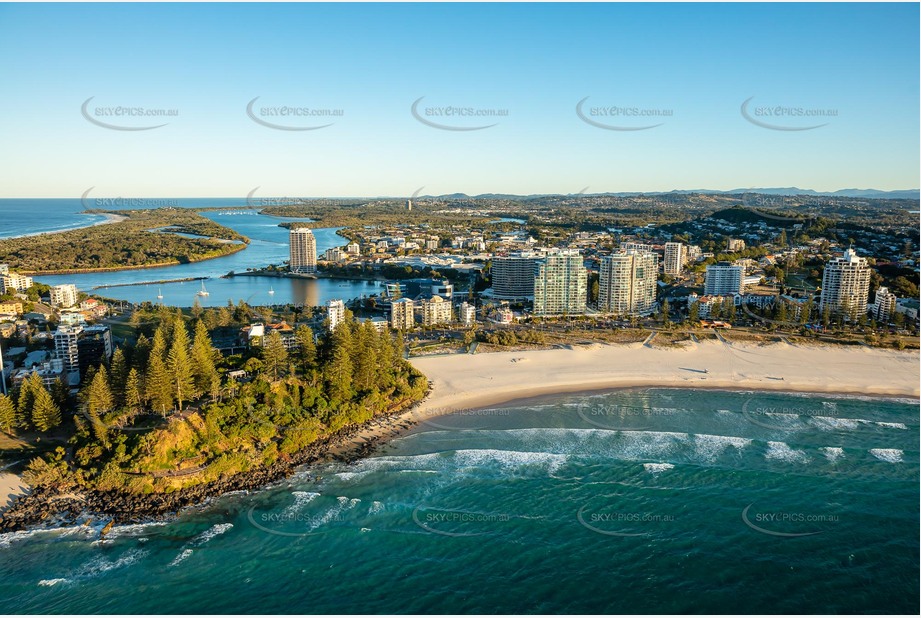 Aerial Photo Coolangatta QLD Aerial Photography