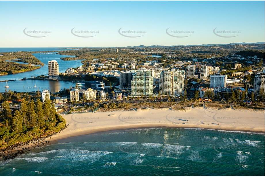 Aerial Photo Coolangatta QLD Aerial Photography