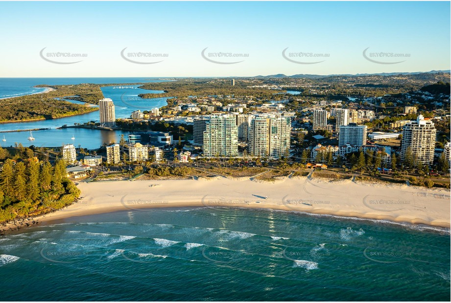 Aerial Photo Coolangatta QLD Aerial Photography