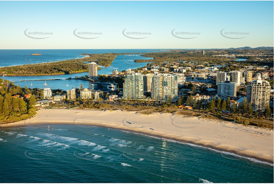 Aerial Photo Coolangatta QLD Aerial Photography