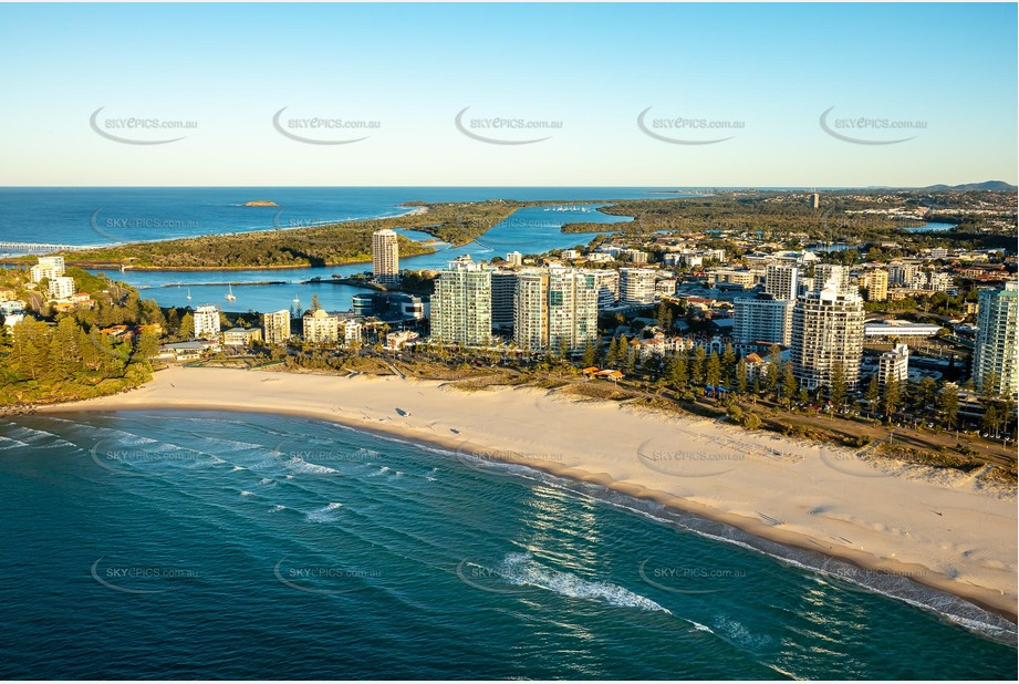 Aerial Photo Coolangatta QLD Aerial Photography