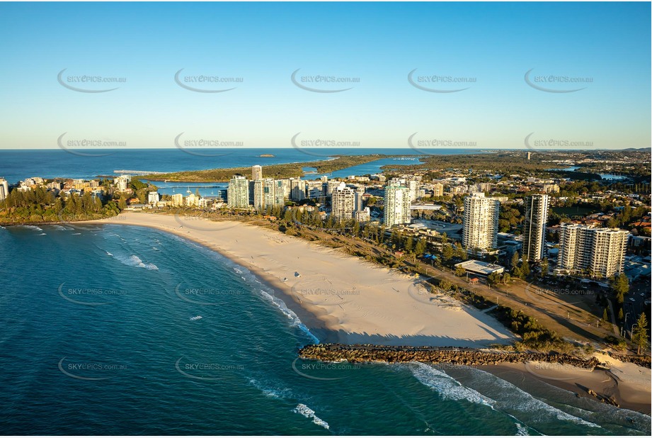 Aerial Photo Coolangatta QLD Aerial Photography