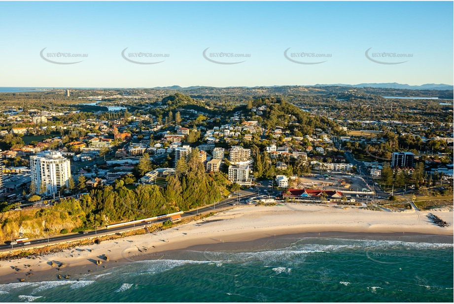 Aerial Photo Coolangatta QLD Aerial Photography