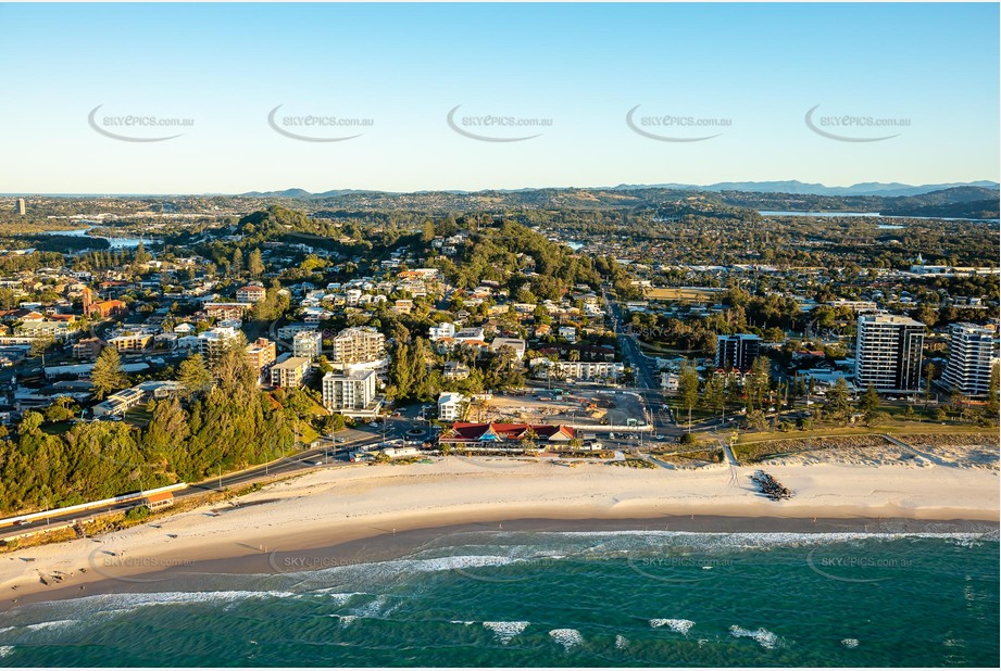 Aerial Photo Coolangatta QLD Aerial Photography