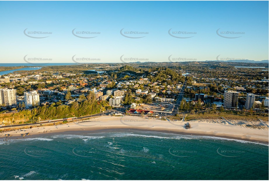 Aerial Photo Coolangatta QLD Aerial Photography