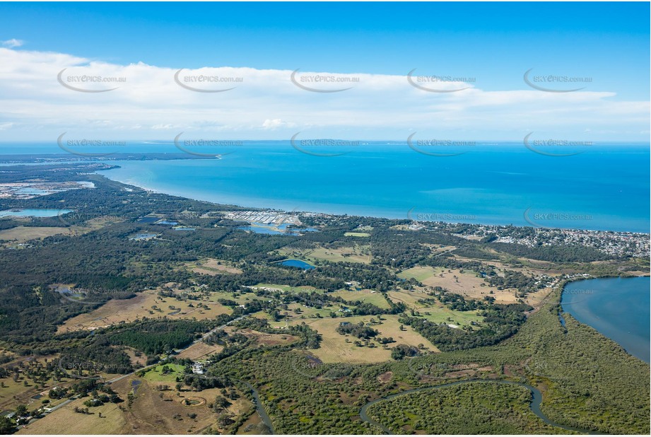 Aerial Photo Beachmere QLD Aerial Photography