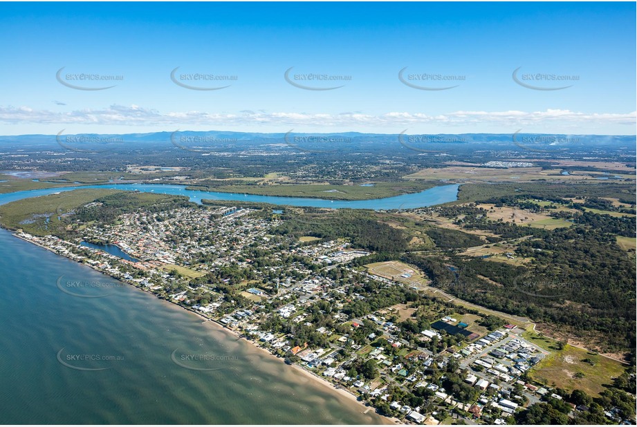 Aerial Photo Beachmere QLD Aerial Photography