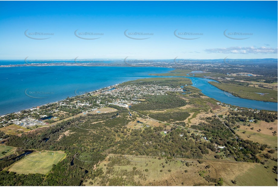 Aerial Photo Beachmere QLD Aerial Photography