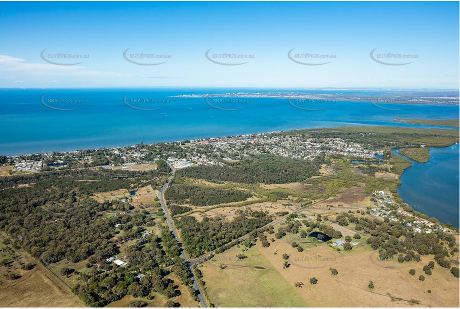 Aerial Photo Beachmere QLD Aerial Photography