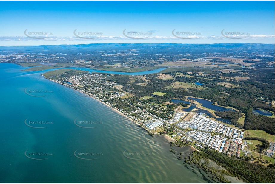 Aerial Photo Beachmere QLD Aerial Photography