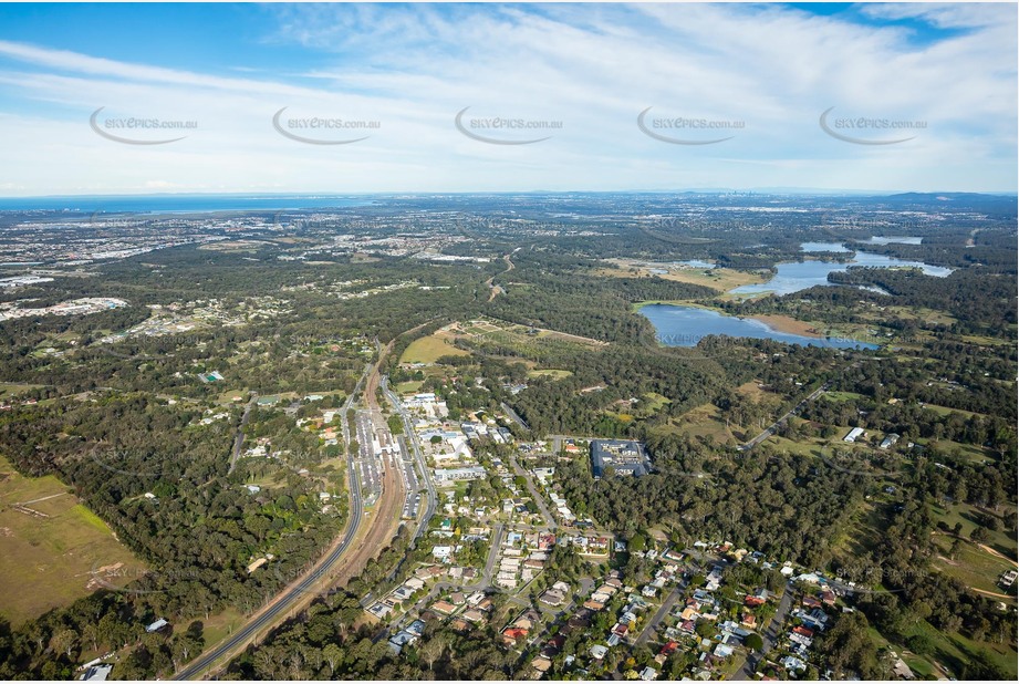 Aerial Photo Narangba QLD Aerial Photography