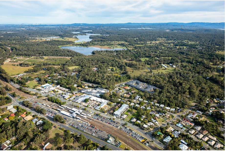 Aerial Photo Narangba QLD Aerial Photography