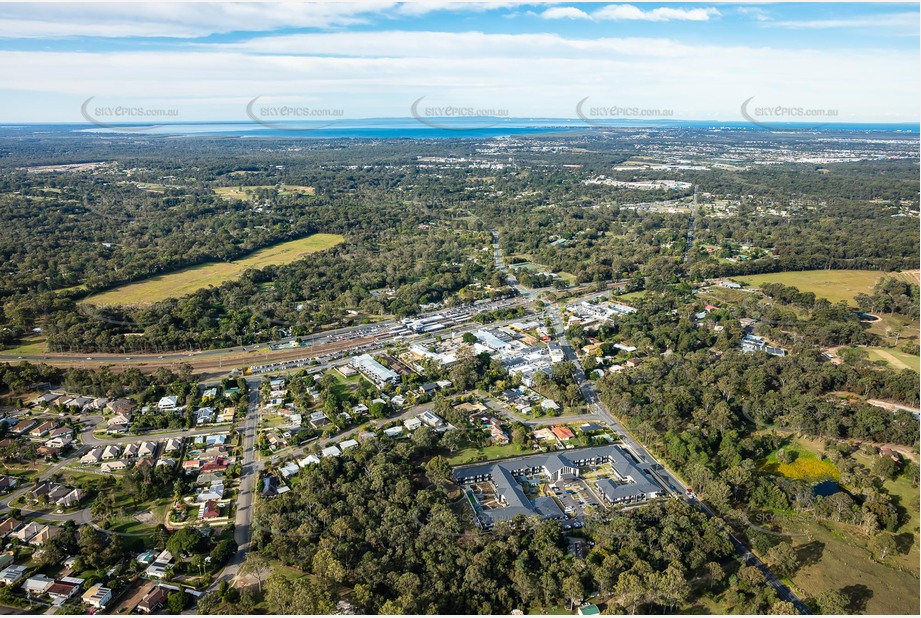 Aerial Photo Narangba QLD Aerial Photography