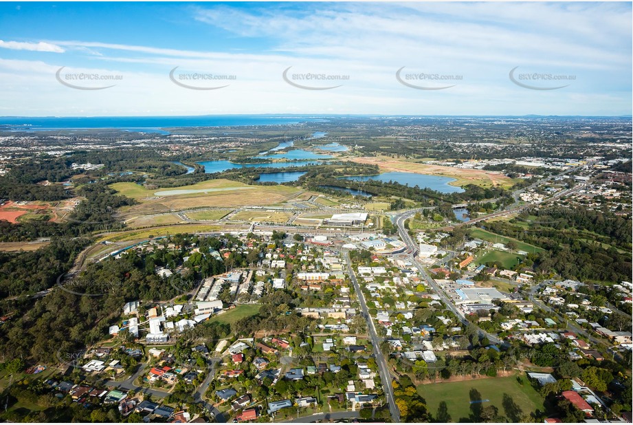 Aerial Photo Petrie QLD Aerial Photography