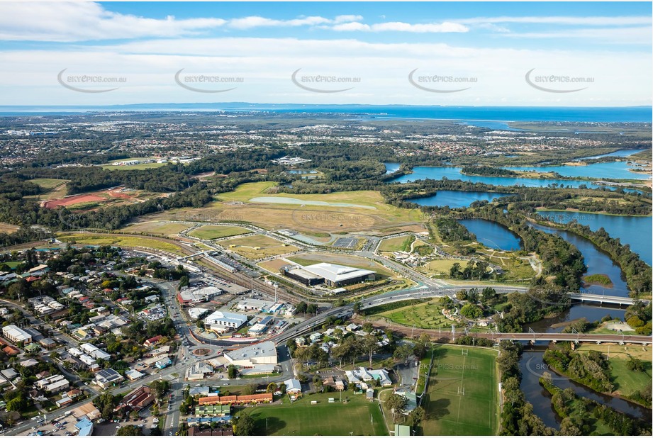 Aerial Photo Petrie QLD Aerial Photography