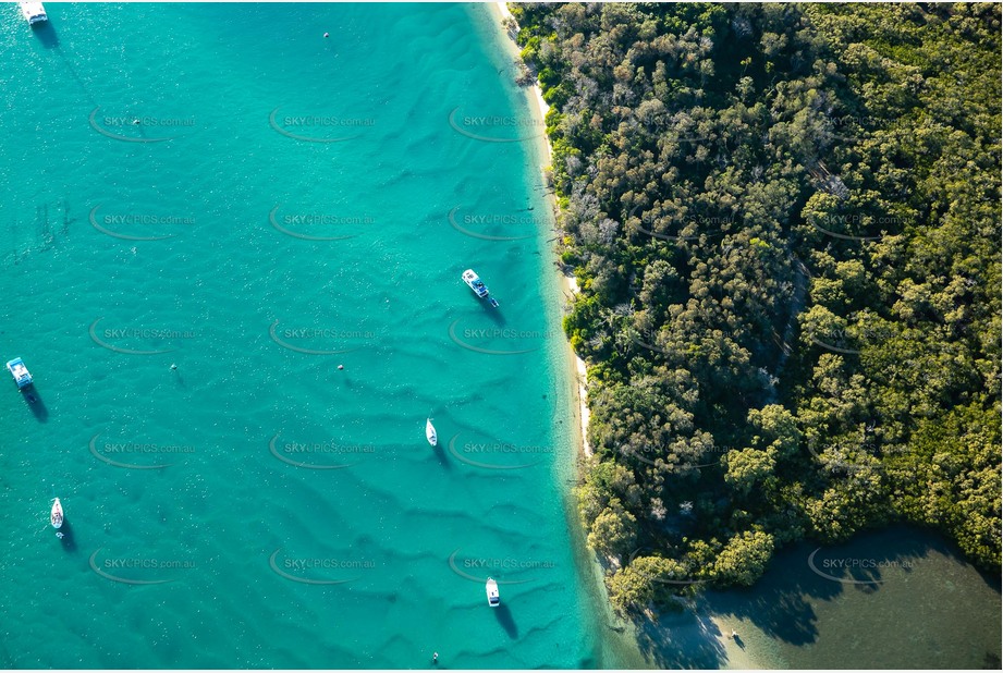 Terranora Creek at Tweed Heads NSW Aerial Photography