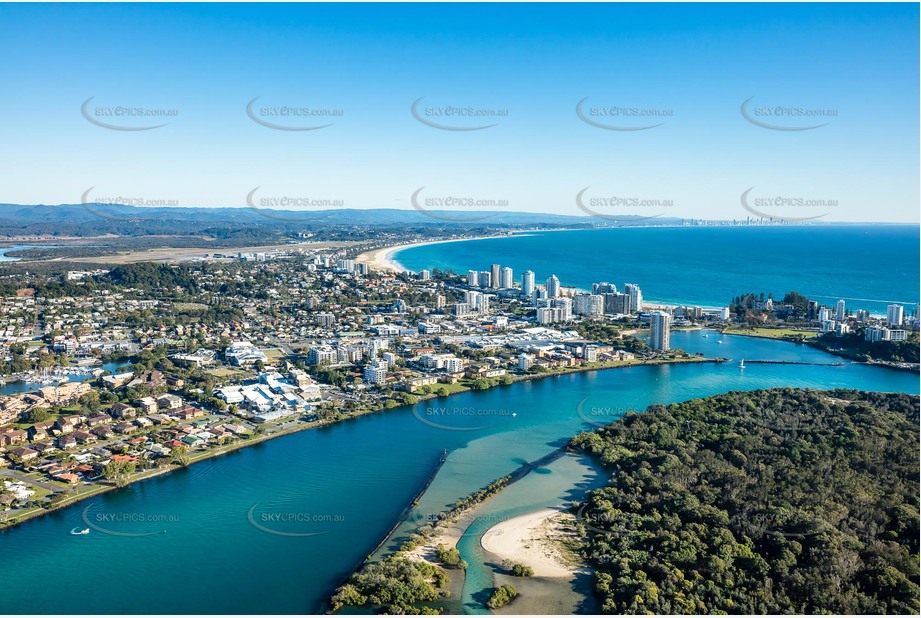 Aerial Photo Tweed Heads NSW Aerial Photography