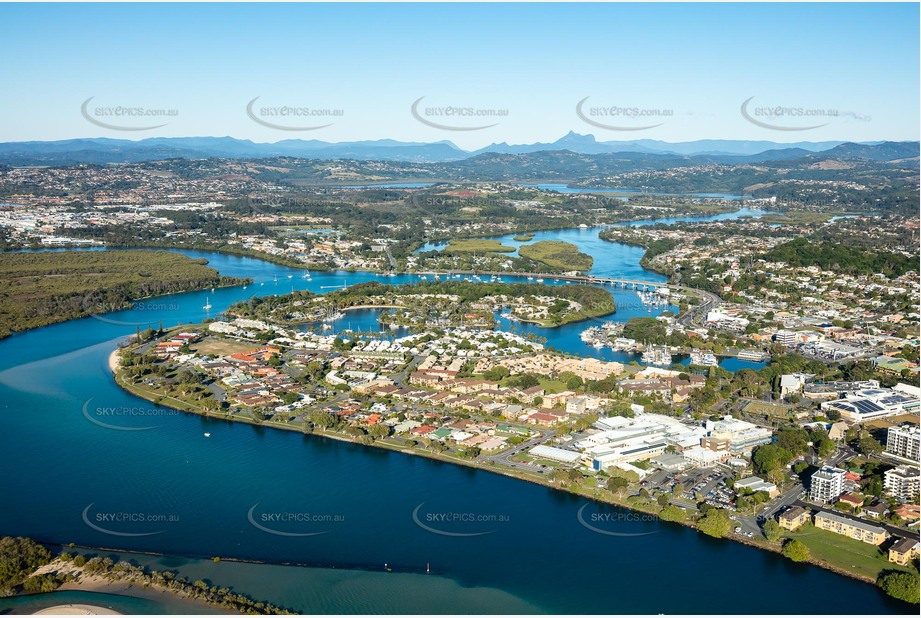 Aerial Photo Tweed Heads NSW Aerial Photography