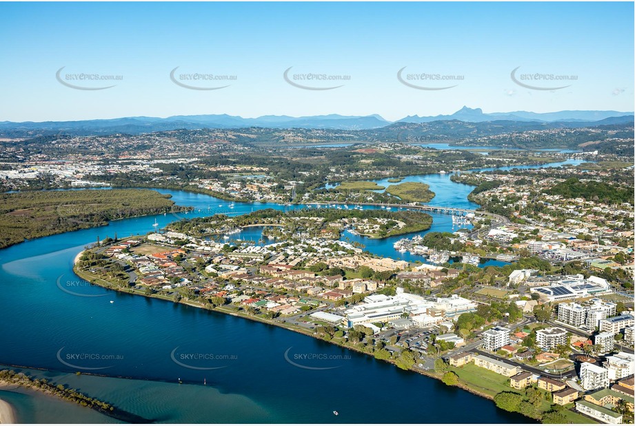 Aerial Photo Tweed Heads NSW Aerial Photography