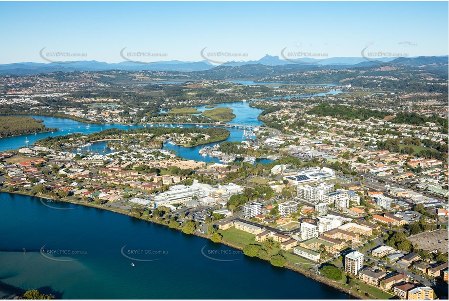 Aerial Photo Tweed Heads NSW Aerial Photography