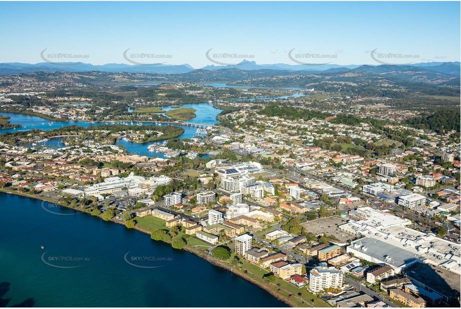 Aerial Photo Tweed Heads NSW Aerial Photography