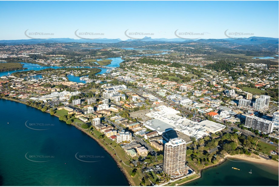 Aerial Photo Tweed Heads NSW Aerial Photography