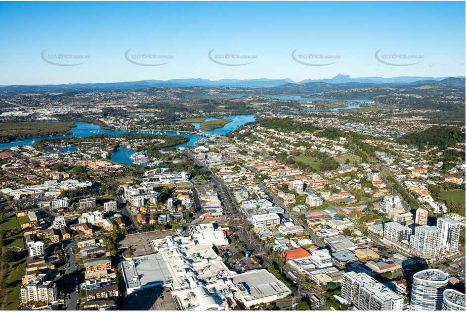 Aerial Photo Tweed Heads NSW Aerial Photography