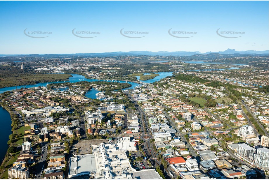 Aerial Photo Tweed Heads NSW Aerial Photography